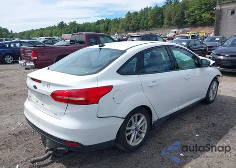 2016 Ford Focus Se z USA, uszkodzony, nr VIN 1FADP3F2XGL217979